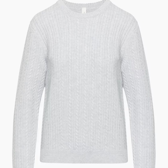 Aritzia-Babaton Marino Wool Sweater.NWOT. - Picture 5 of 5